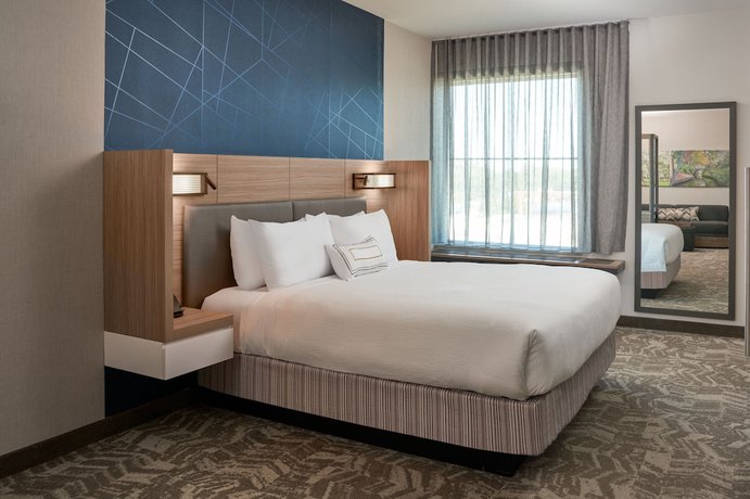 Imagen de la habitación del Hotel Springhill Suites By Marriott Winter Park. Foto 5