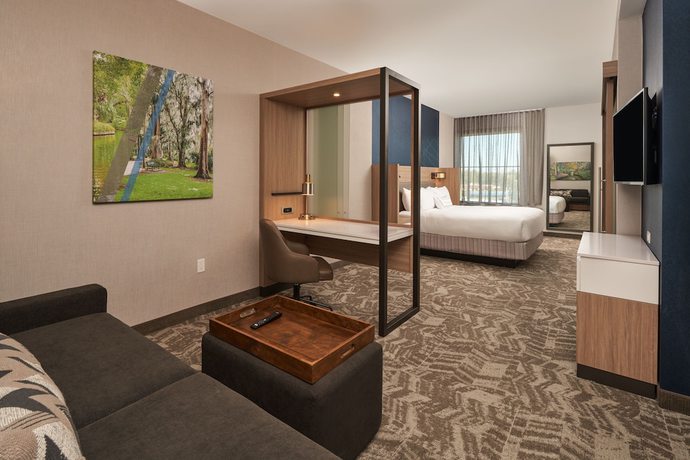 Imagen de la habitación del Hotel Springhill Suites By Marriott Winter Park. Foto 7