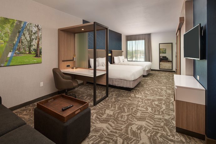 Imagen de la habitación del Hotel Springhill Suites By Marriott Winter Park. Foto 9