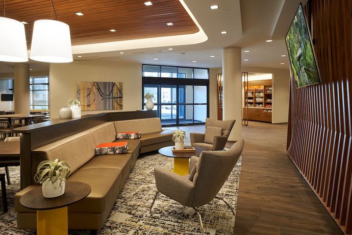 Imagen de los interiores del Hotel Springhill Suites By Marriott Winter Park. Foto 14