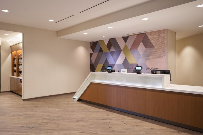 Imagen de los interiores del Hotel Springhill Suites By Marriott Winter Park. Foto 15