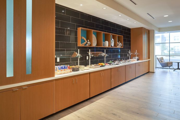 Imagen del bar/restaurante del Hotel Springhill Suites By Marriott Winter Park. Foto 4