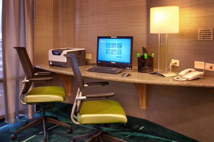 Imagen de los interiores del Hotel Springhill Suites By Marriott Yuma. Foto 10