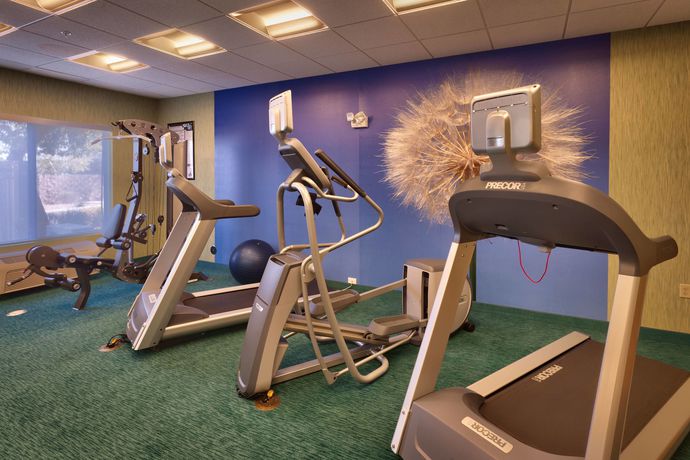 Imagen de los interiores del Hotel Springhill Suites By Marriott Yuma. Foto 11