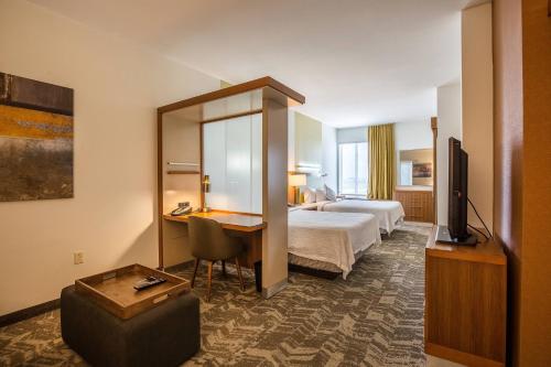 Imagen de la habitación del Hotel Springhill Suites By Marriott-houston/rosenberg. Foto 18