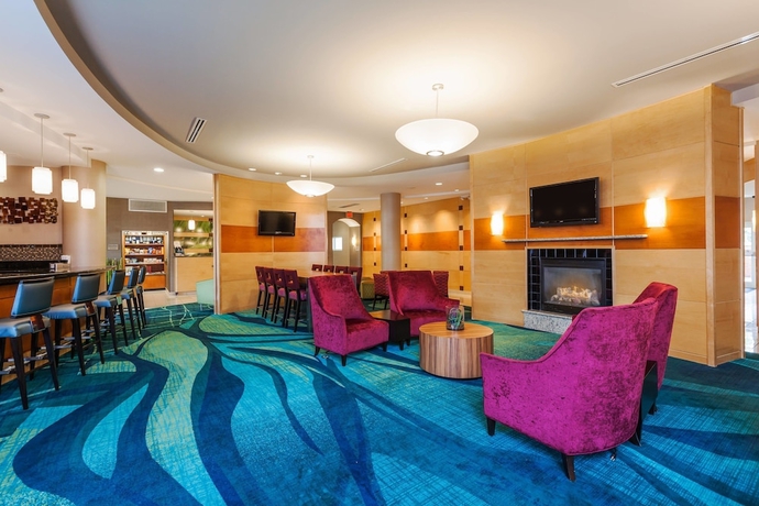 Imagen de los interiores del Hotel Springhill Suites Charlotte Lake Norman/mooresville. Foto 19