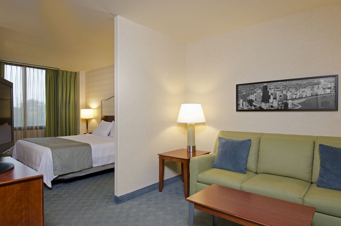Imagen de la habitación del Hotel Springhill Suites Chicago O'hare By Marriott. Foto 10