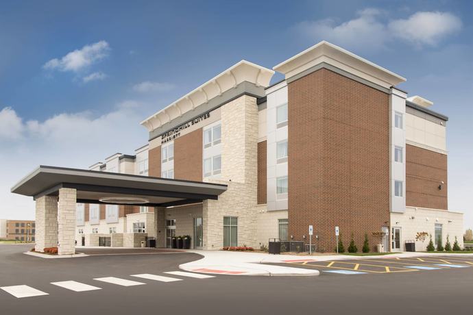 Imagen general del Hotel Springhill Suites Chicago Southeast/munster In. Foto 1