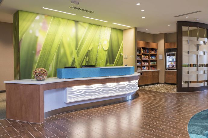 Imagen de los interiores del Hotel Springhill Suites Chicago Southeast/munster In. Foto 4