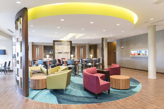 Imagen de los interiores del Hotel Springhill Suites Chicago Southeast/munster In. Foto 5