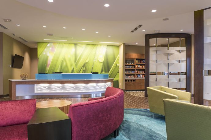 Imagen de los interiores del Hotel Springhill Suites Chicago Southeast/munster In. Foto 6