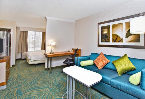 Imagen de la habitación del Hotel Springhill Suites Chicago Southwest At Burr Ridge/hinsdale. Foto 16