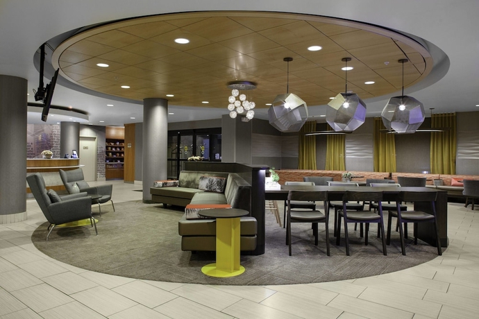 Imagen de los interiores del Hotel Springhill Suites Cincinnati North/forest Park. Foto 15