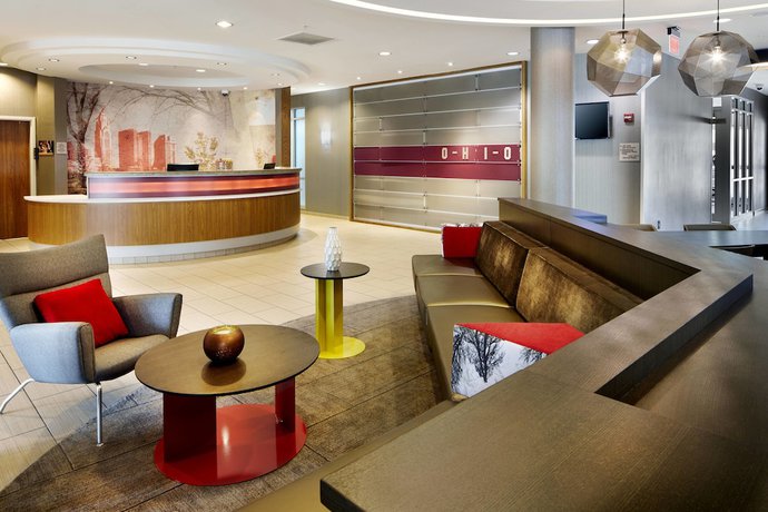 Imagen de los interiores del Hotel Springhill Suites Columbus Osu. Foto 16