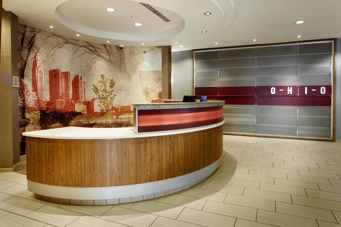 Imagen de los interiores del Hotel Springhill Suites Columbus Osu. Foto 18