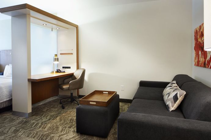 Imagen de la habitación del Hotel Springhill Suites Columbus Osu. Foto 4