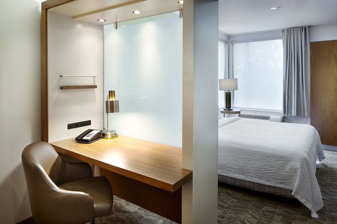 Imagen de la habitación del Hotel Springhill Suites Columbus Osu. Foto 15