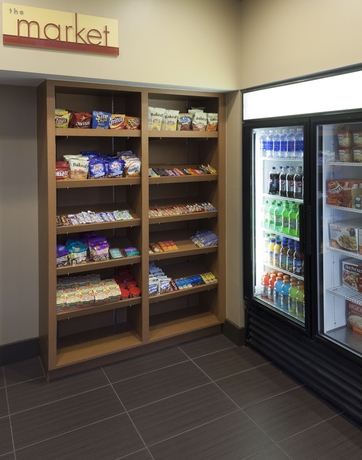 Imagen del bar/restaurante del Hotel Springhill Suites Dallas Downtown / West End. Foto 3