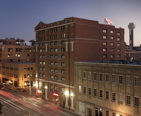 Imagen general del Hotel Springhill Suites Dallas Downtown / West End. Foto 2