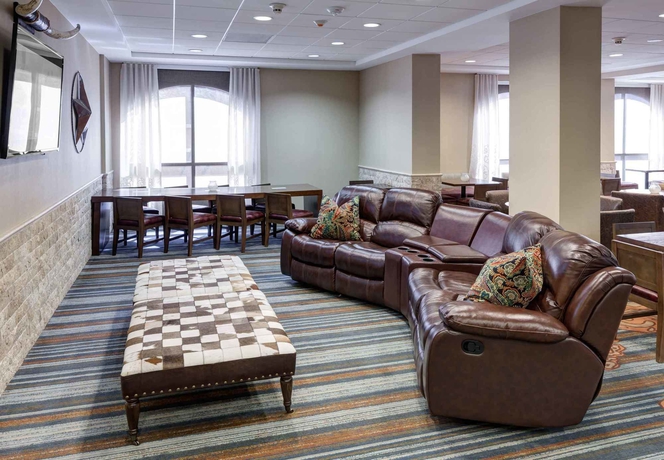 Imagen de los interiores del Hotel Springhill Suites Dallas Downtown / West End. Foto 12