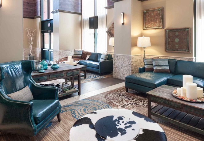 Imagen de los interiores del Hotel Springhill Suites Dallas Downtown / West End. Foto 14