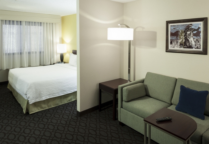 Imagen de la habitación del Hotel Springhill Suites Dallas Downtown / West End. Foto 9