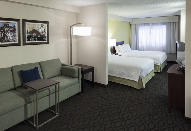 Imagen de la habitación del Hotel Springhill Suites Dallas Downtown / West End. Foto 10