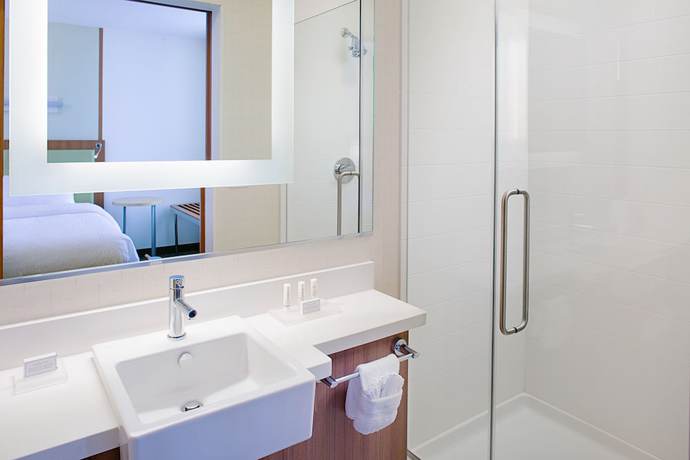 Imagen de la habitación del Hotel Springhill Suites Dallas Lewisville. Foto 11