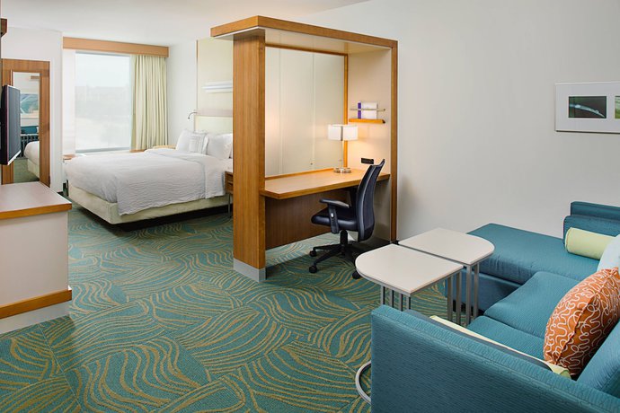 Imagen de la habitación del Hotel Springhill Suites Dallas Lewisville. Foto 12