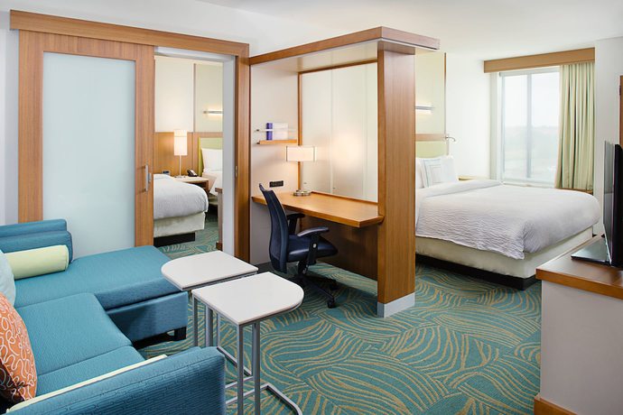 Imagen de la habitación del Hotel Springhill Suites Dallas Lewisville. Foto 13