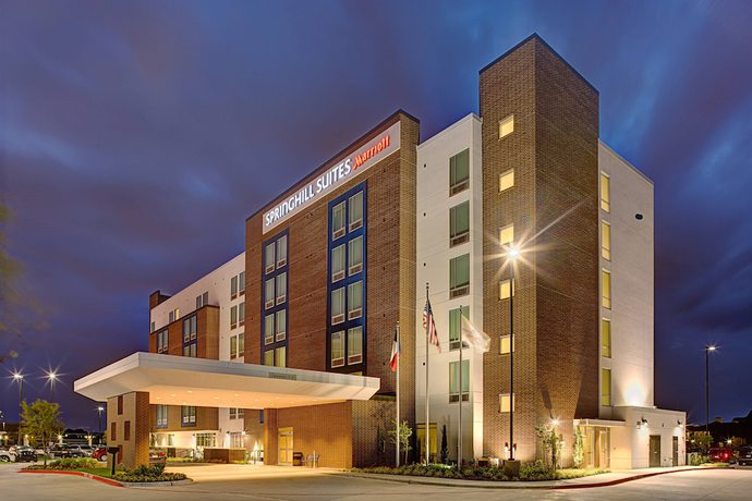 Imagen general del Hotel Springhill Suites Dallas Lewisville. Foto 2