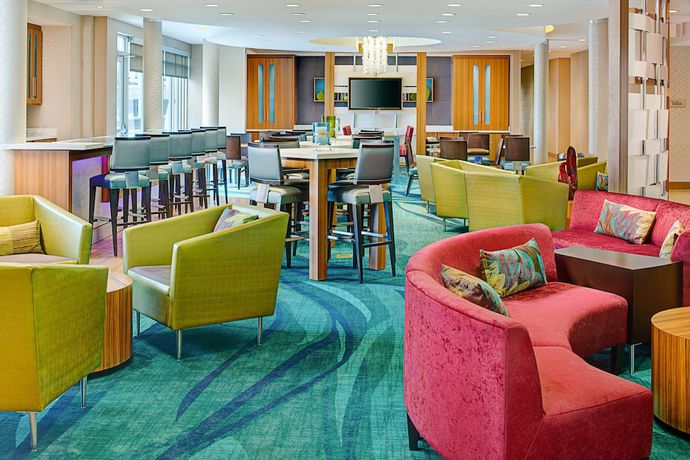 Imagen de los interiores del Hotel Springhill Suites Dallas Lewisville. Foto 14