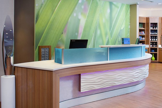 Imagen de los interiores del Hotel Springhill Suites Dallas Lewisville. Foto 15
