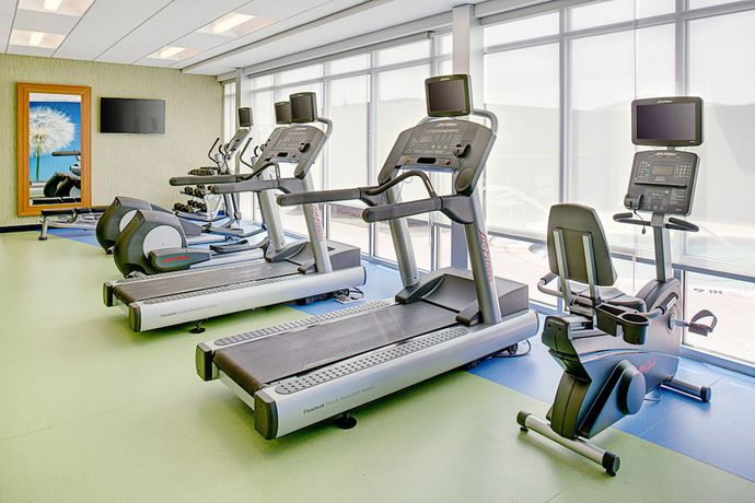 Imagen de los interiores del Hotel Springhill Suites Dallas Lewisville. Foto 16