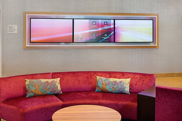 Imagen de los interiores del Hotel Springhill Suites Dallas Lewisville. Foto 17