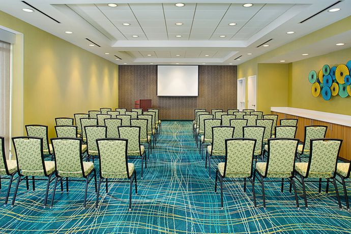Imagen de los interiores del Hotel Springhill Suites Dallas Lewisville. Foto 19