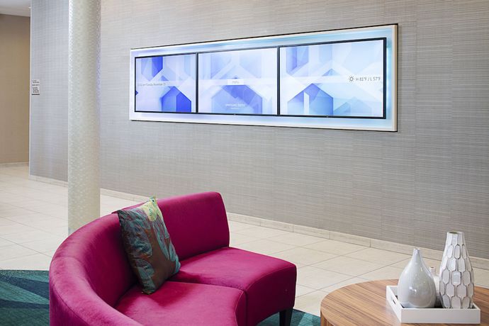 Imagen de los interiores del Hotel Springhill Suites Dallas Richardson/plano. Foto 9