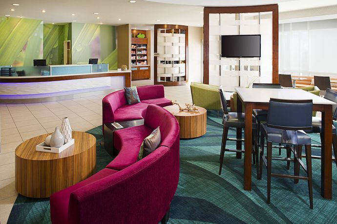 Imagen de los interiores del Hotel Springhill Suites Dallas Richardson/plano. Foto 11