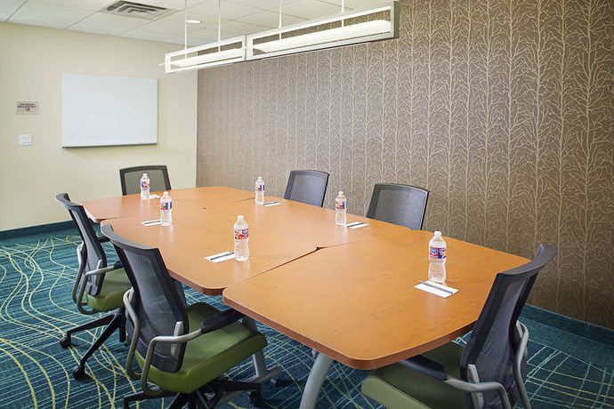 Imagen del bar/restaurante del Hotel Springhill Suites Dallas Richardson/plano. Foto 5