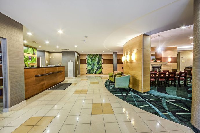 Imagen de los interiores del Hotel Springhill Suites Dayton South/miamisburg. Foto 17