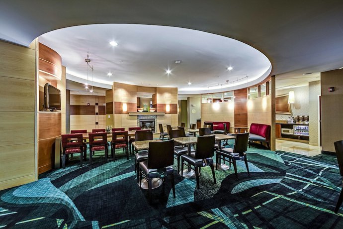 Imagen del bar/restaurante del Hotel Springhill Suites Dayton South/miamisburg. Foto 2