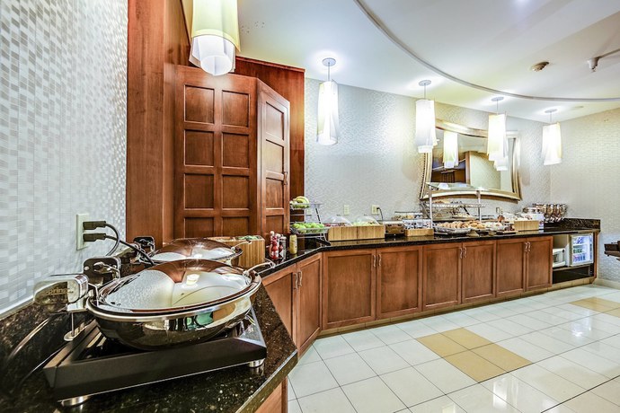 Imagen del bar/restaurante del Hotel Springhill Suites Dayton South/miamisburg. Foto 3