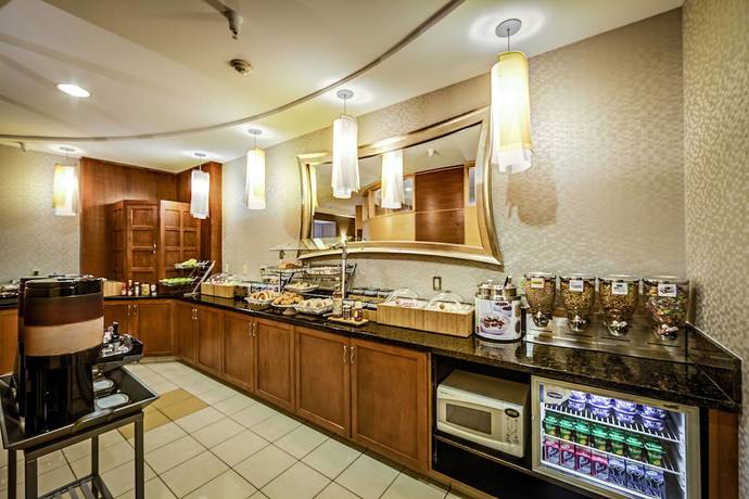 Imagen del bar/restaurante del Hotel Springhill Suites Dayton South/miamisburg. Foto 5