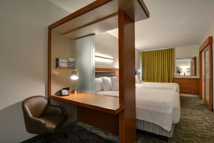 Imagen de la habitación del Hotel Springhill Suites Denver At Anschutz Medical Campus. Foto 8