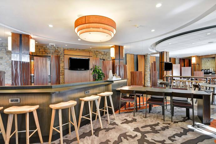 Imagen de los interiores del Hotel Springhill Suites Denver At Anschutz Medical Campus. Foto 16