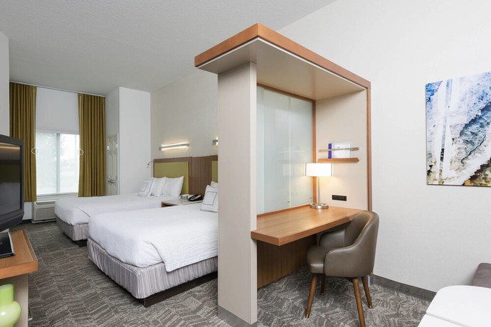 Imagen de la habitación del Hotel Springhill Suites Detroit Auburn Hills. Foto 14