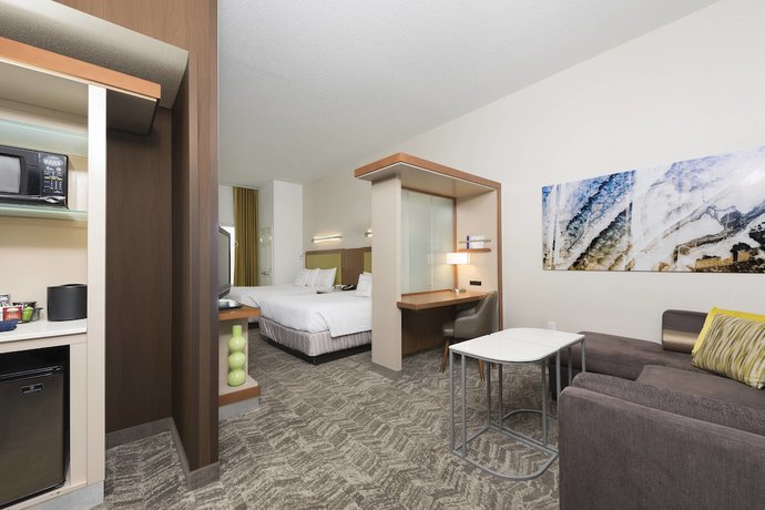Imagen de la habitación del Hotel Springhill Suites Detroit Auburn Hills. Foto 15