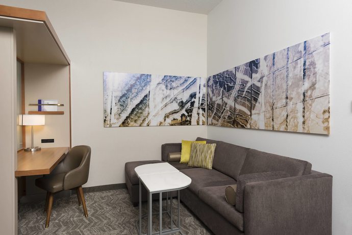 Imagen de la habitación del Hotel Springhill Suites Detroit Auburn Hills. Foto 17