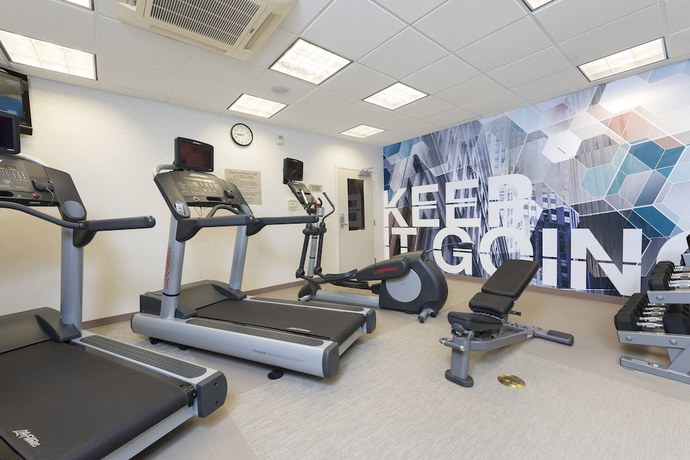 Imagen de los interiores del Hotel Springhill Suites Detroit Auburn Hills. Foto 20