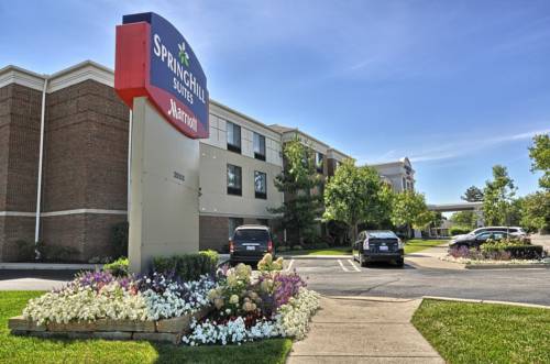Imagen de la habitación del Hotel Springhill Suites Detroit Southfield. Foto 2